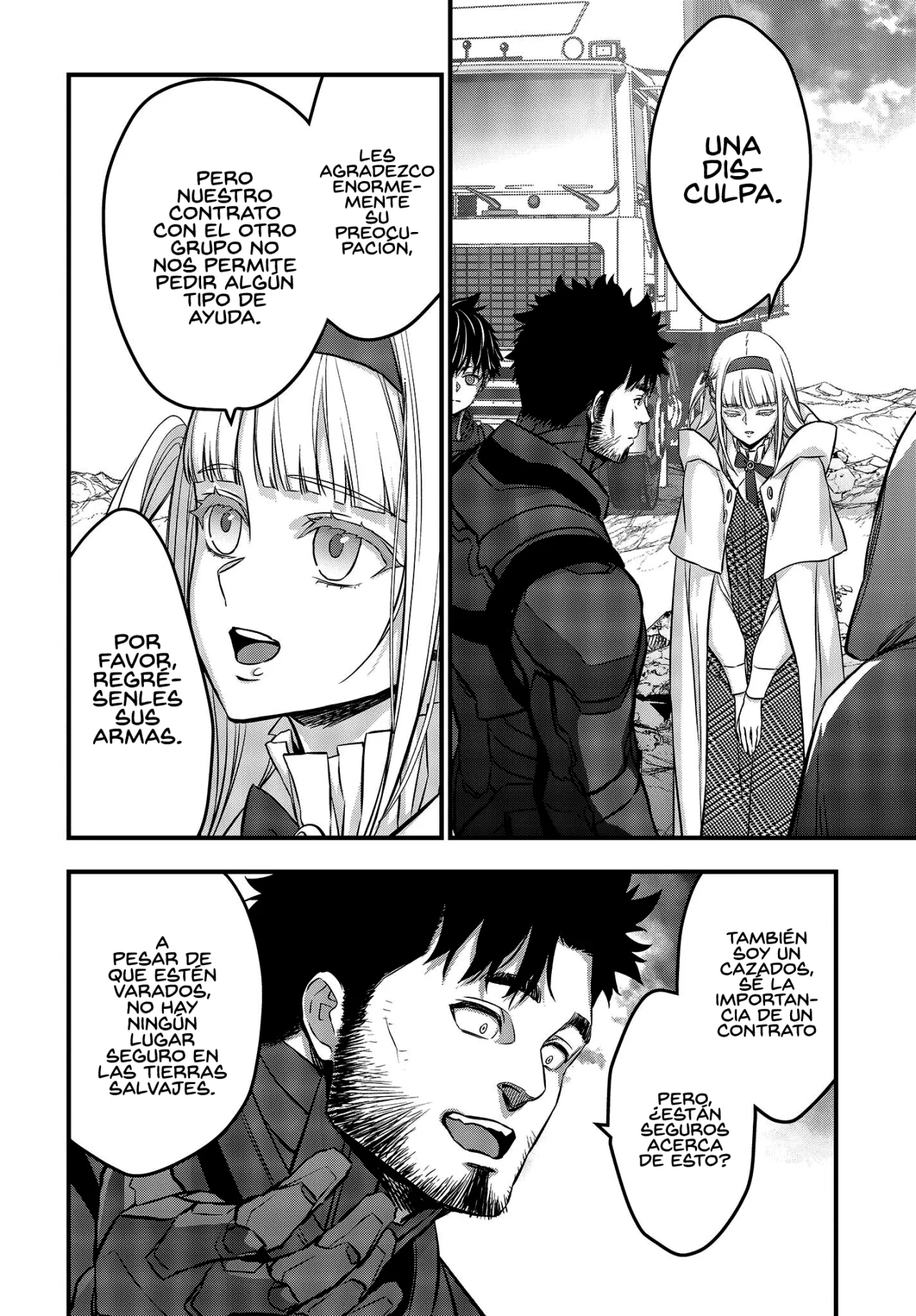 Página 22 del Manga