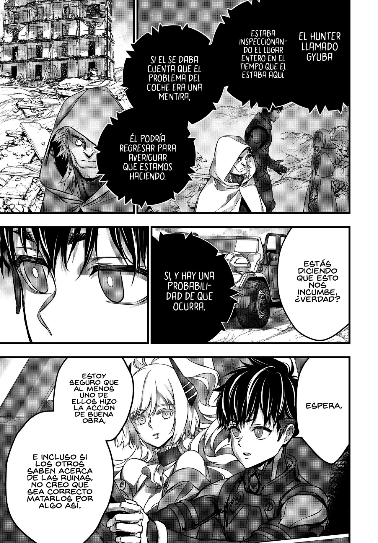 Página 25 del Manga