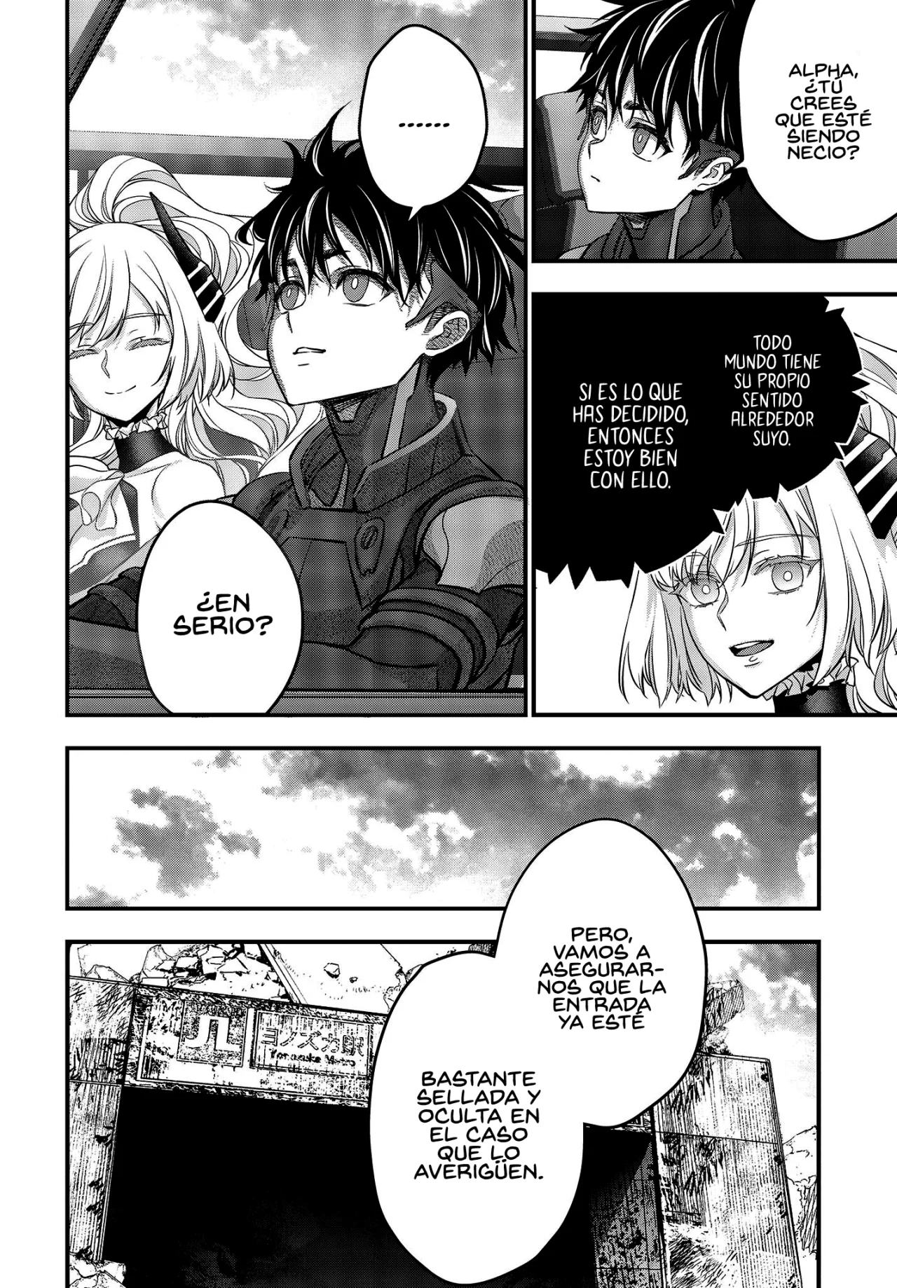 Página 26 del Manga