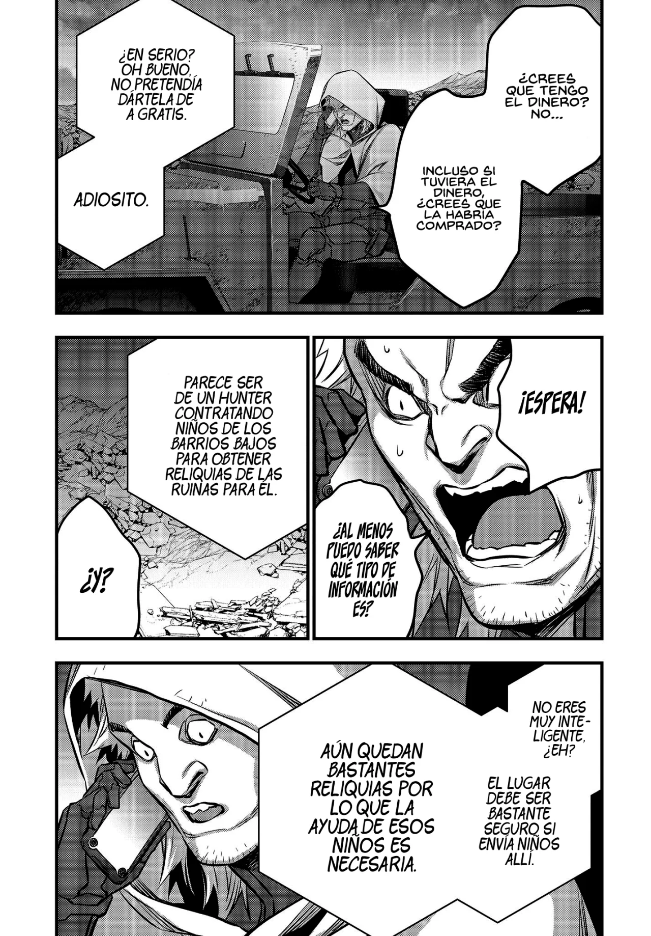 Página 31 del Manga