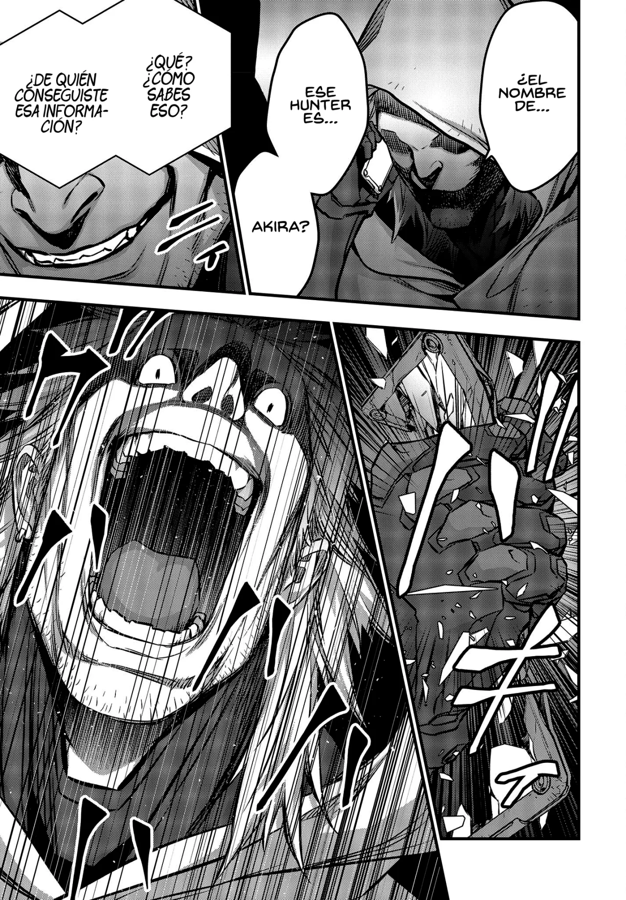 Página 33 del Manga