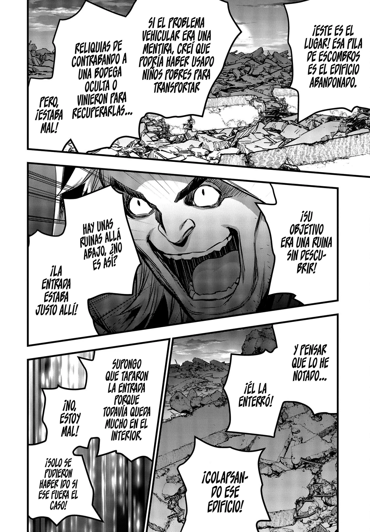 Página 34 del Manga