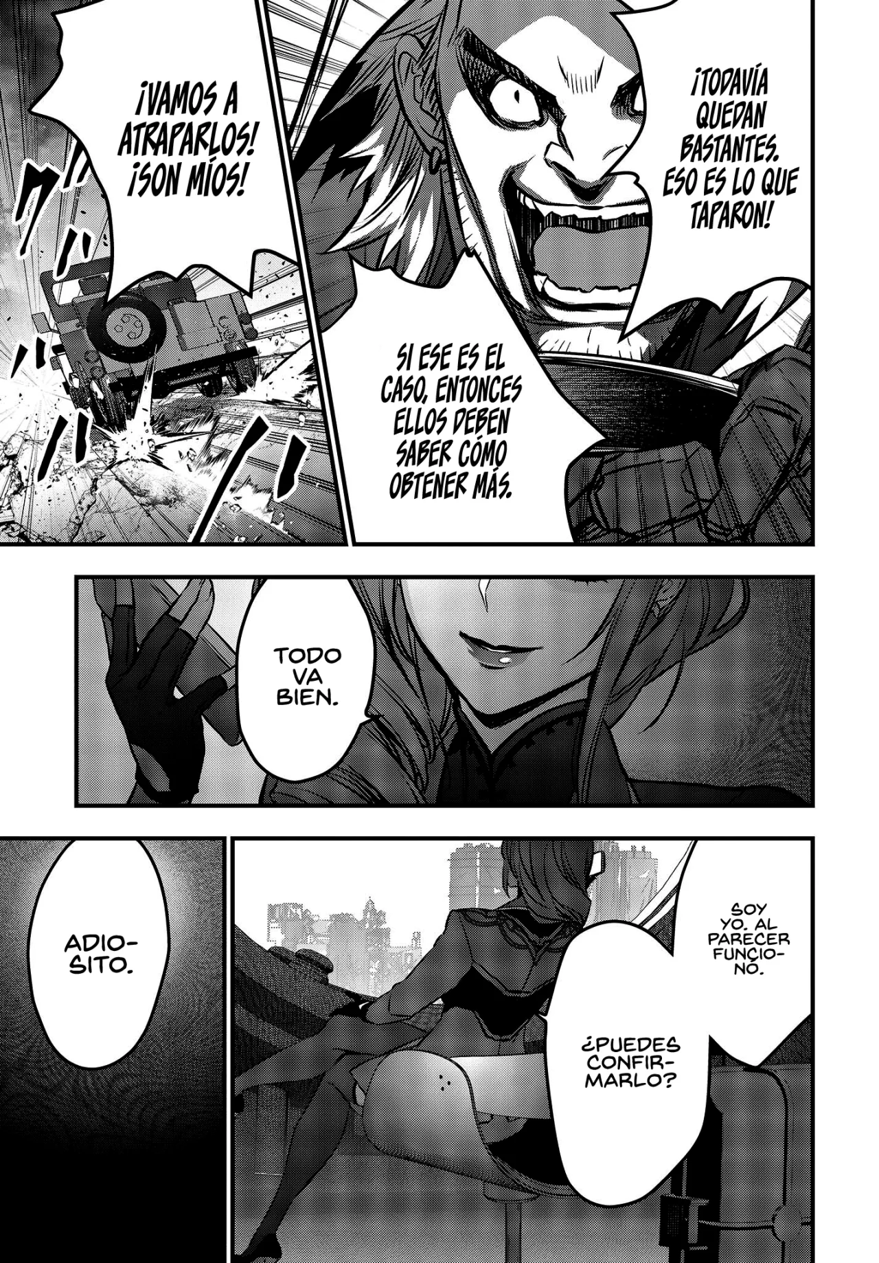 Página 35 del Manga