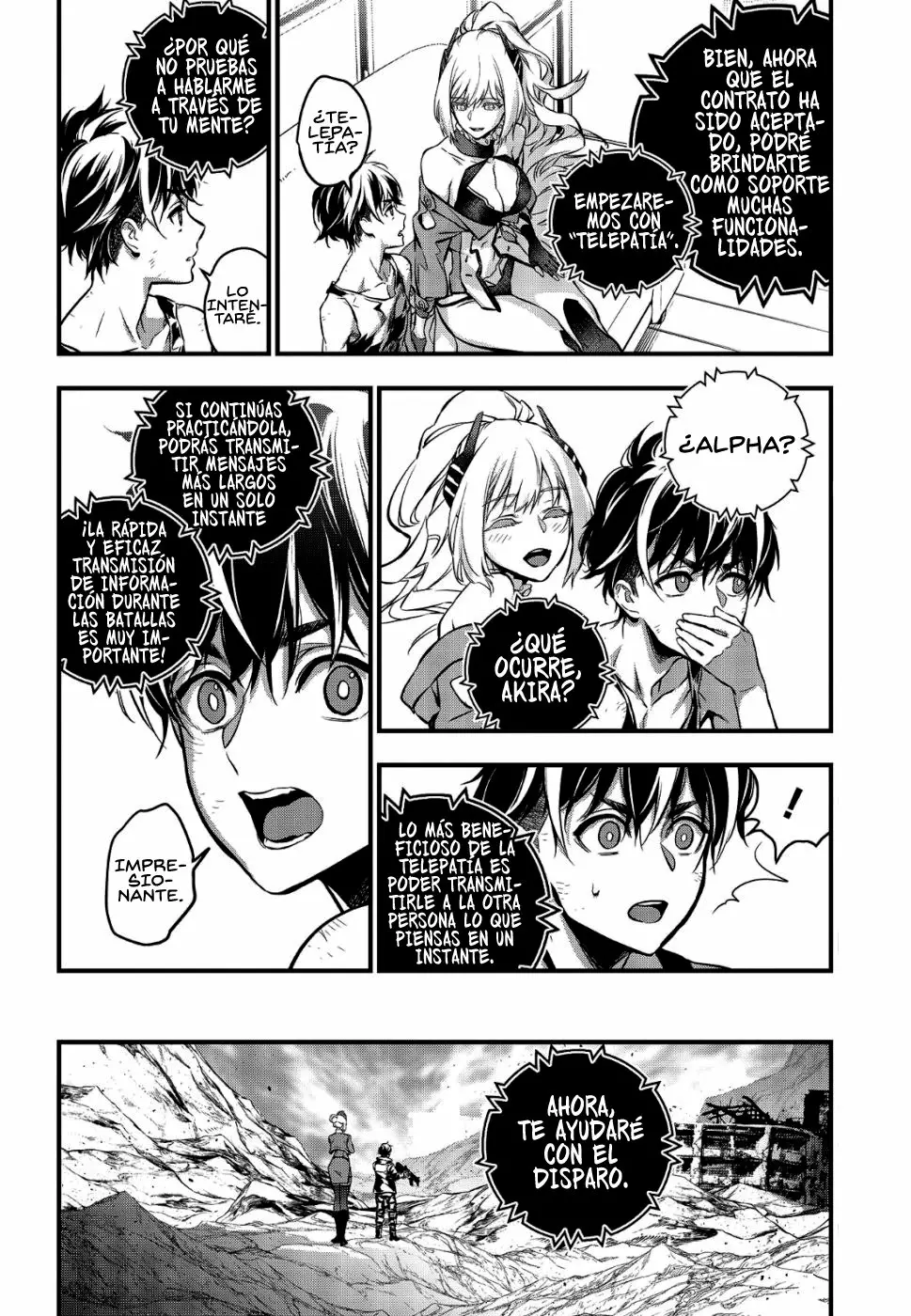 Página 7 del Manga
