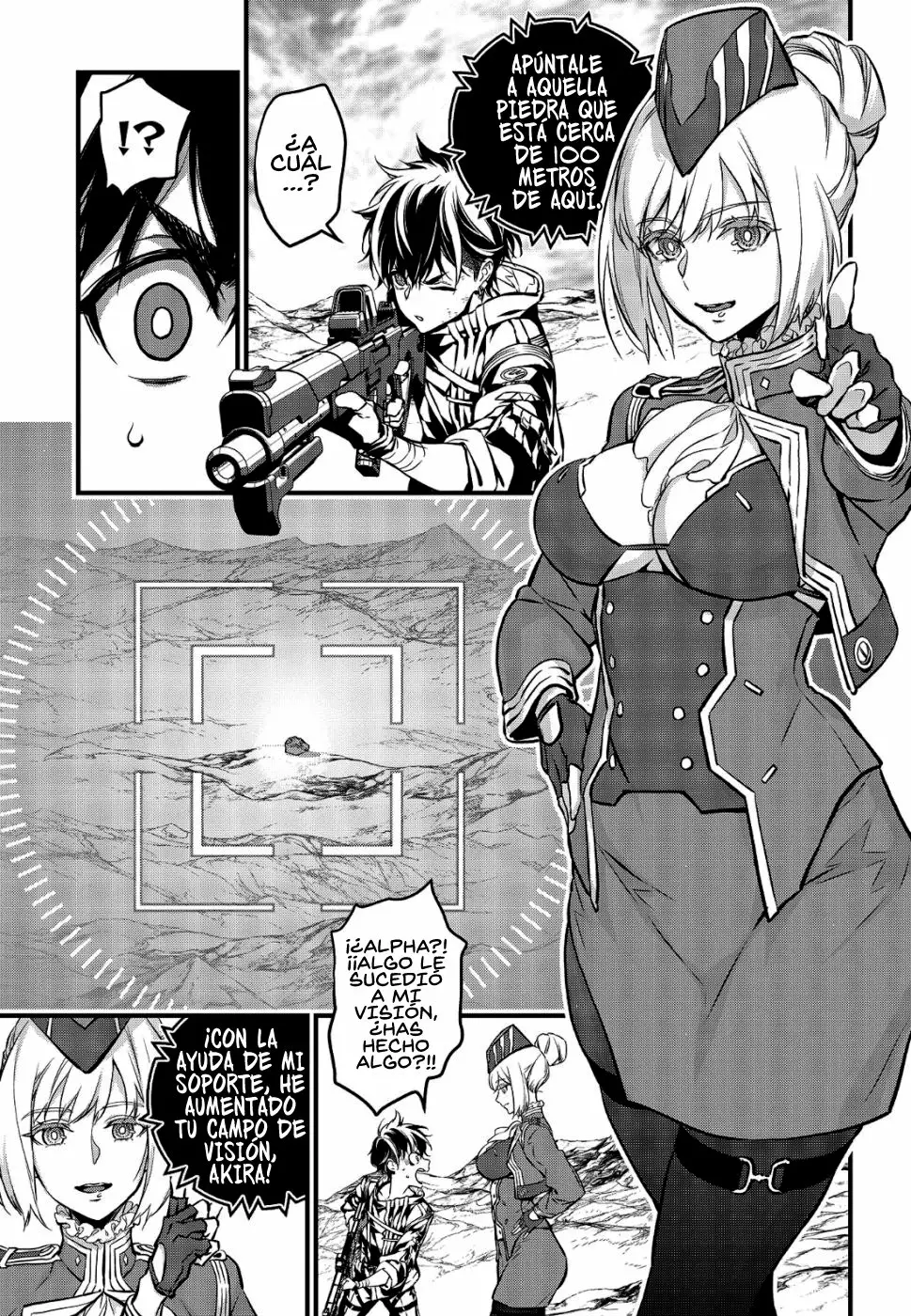 Página 8 del Manga