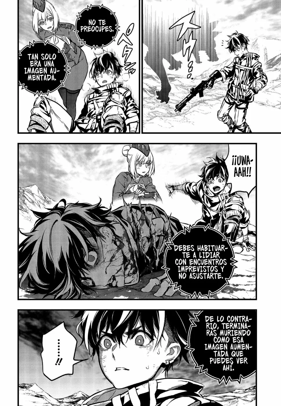 Página 16 del Manga