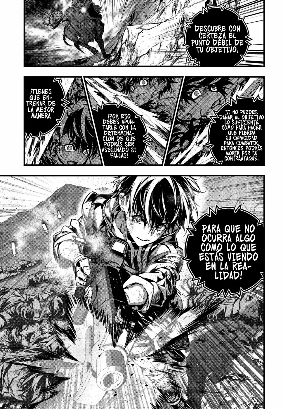 Página 17 del Manga