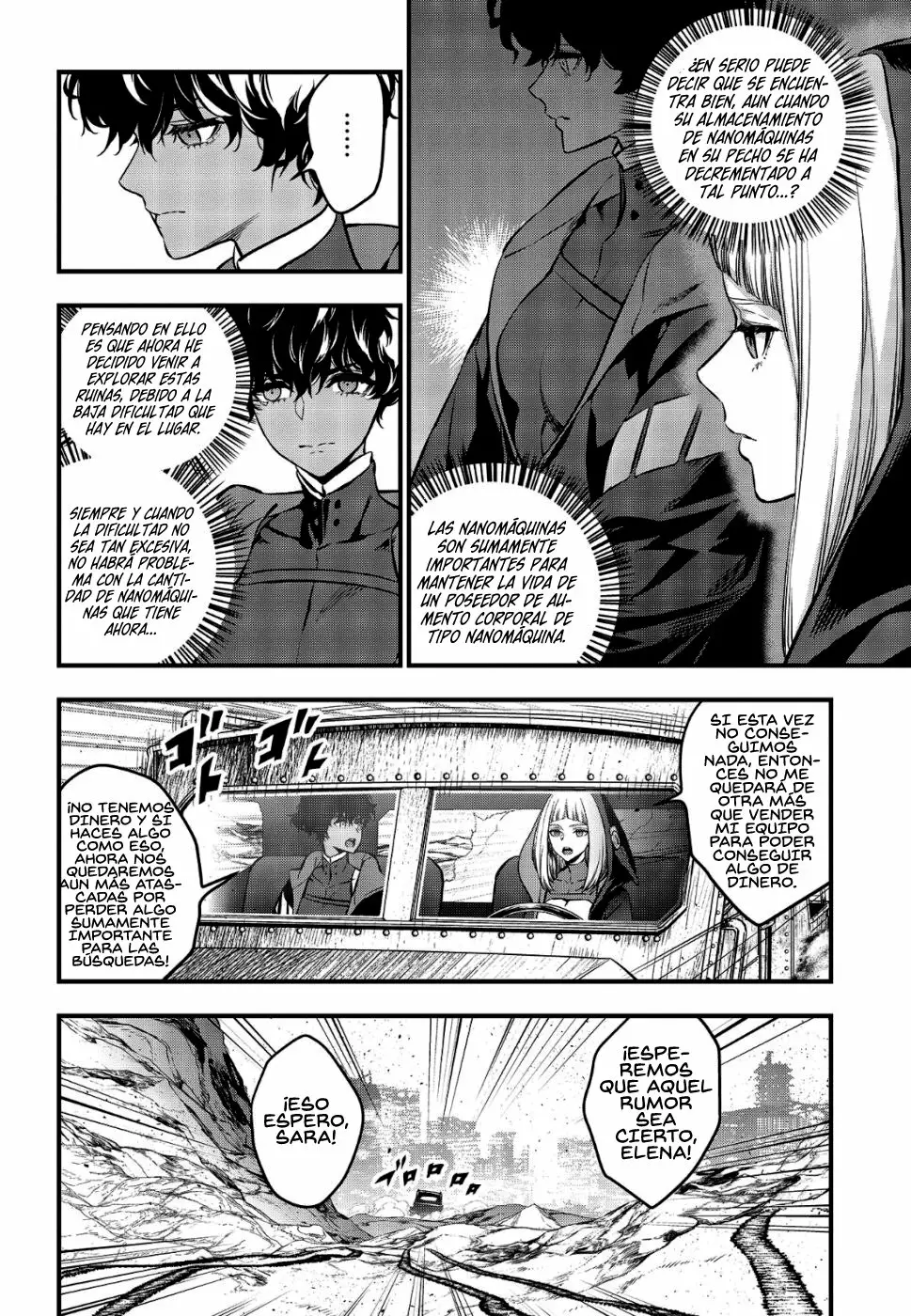 Página 20 del Manga