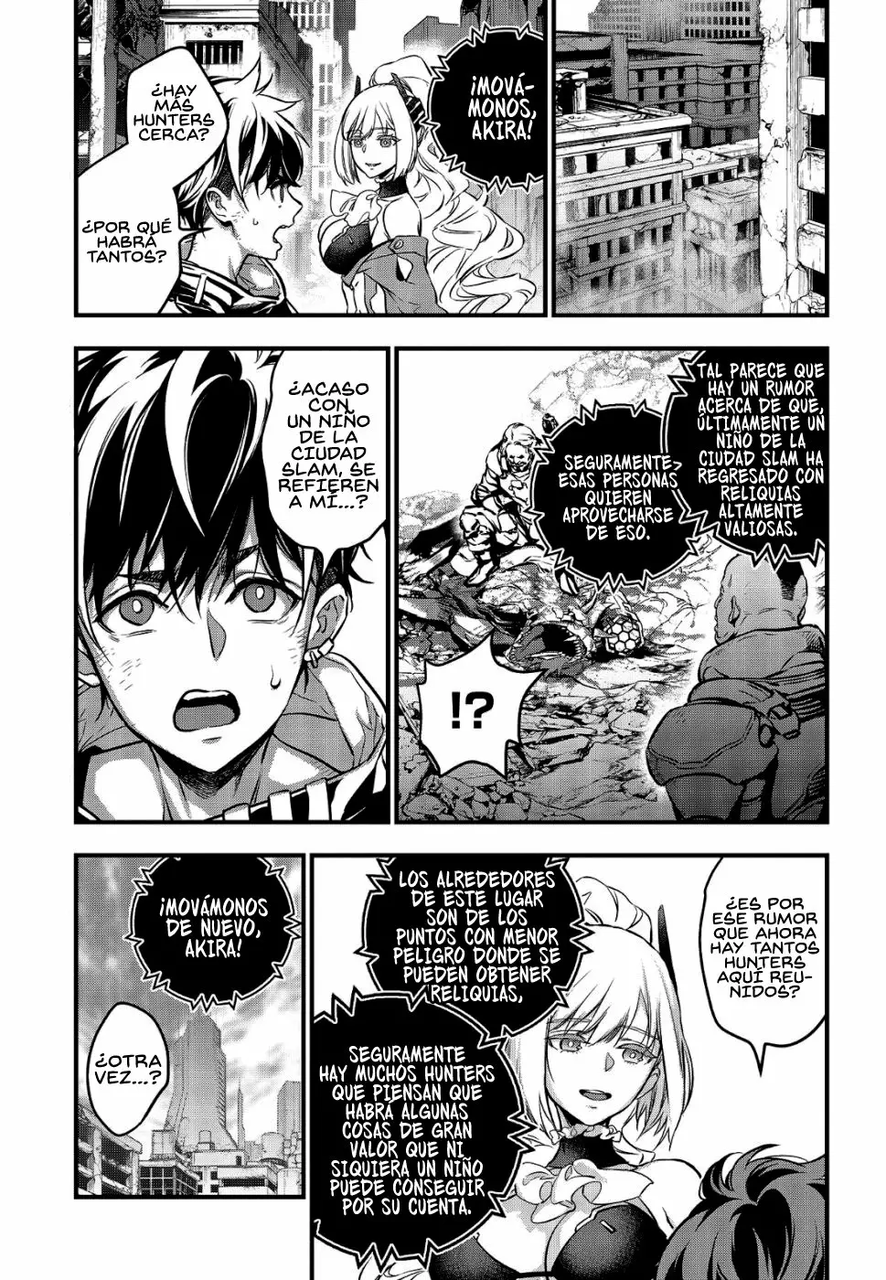 Página 21 del Manga