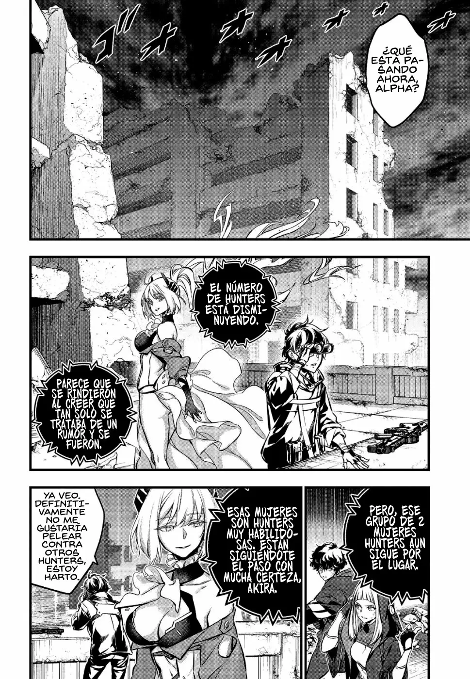 Página 22 del Manga