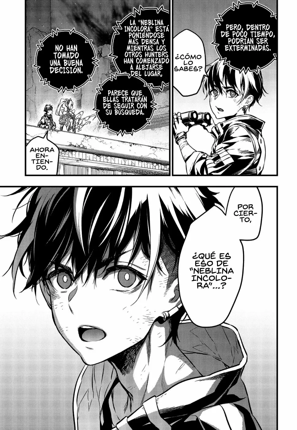 Página 23 del Manga