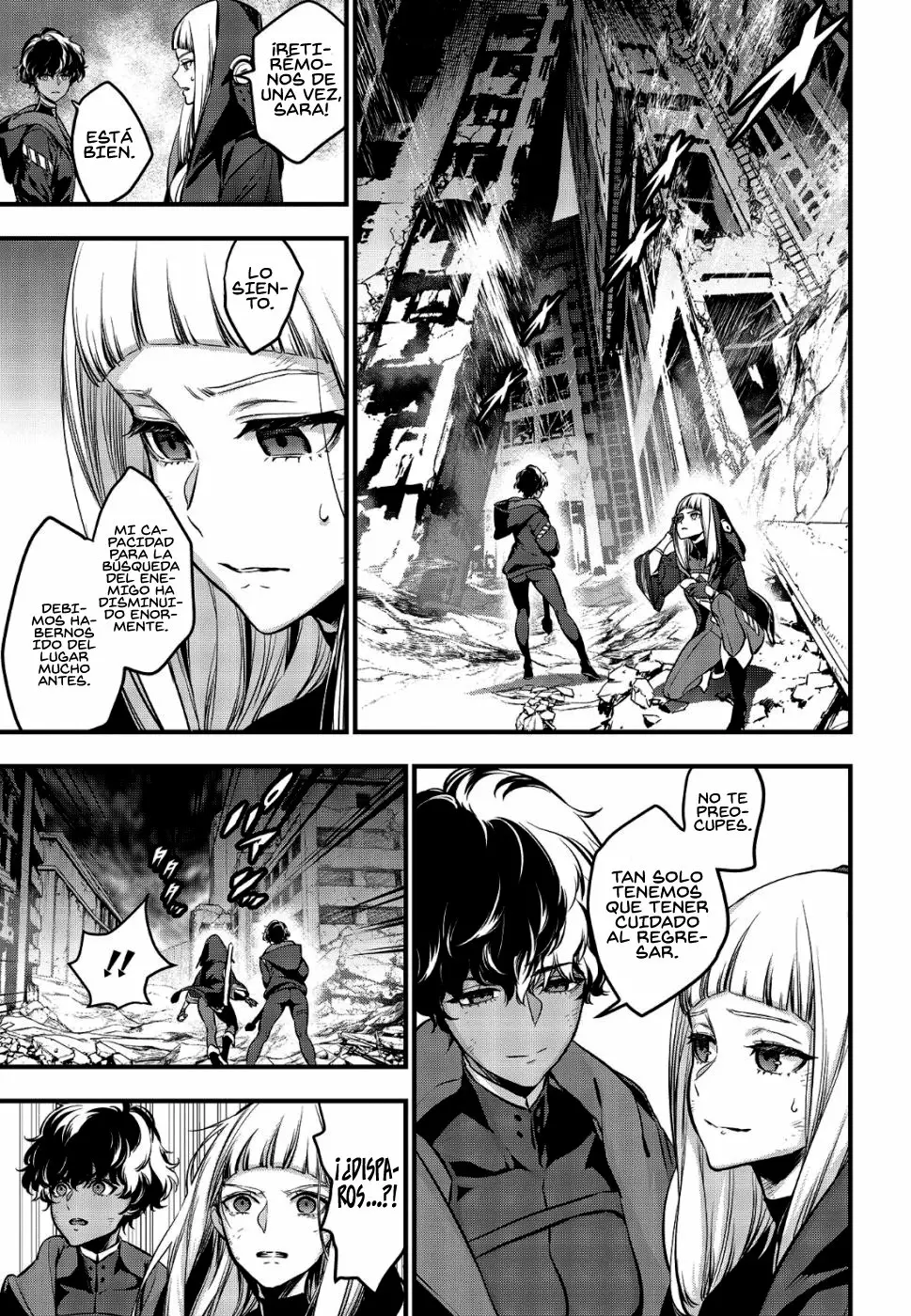 Página 26 del Manga