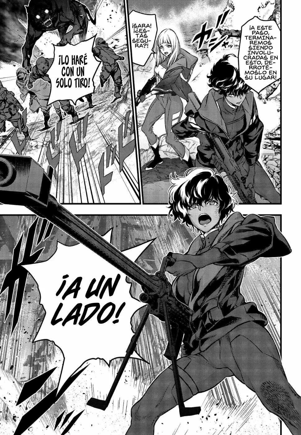 Página 28 del Manga