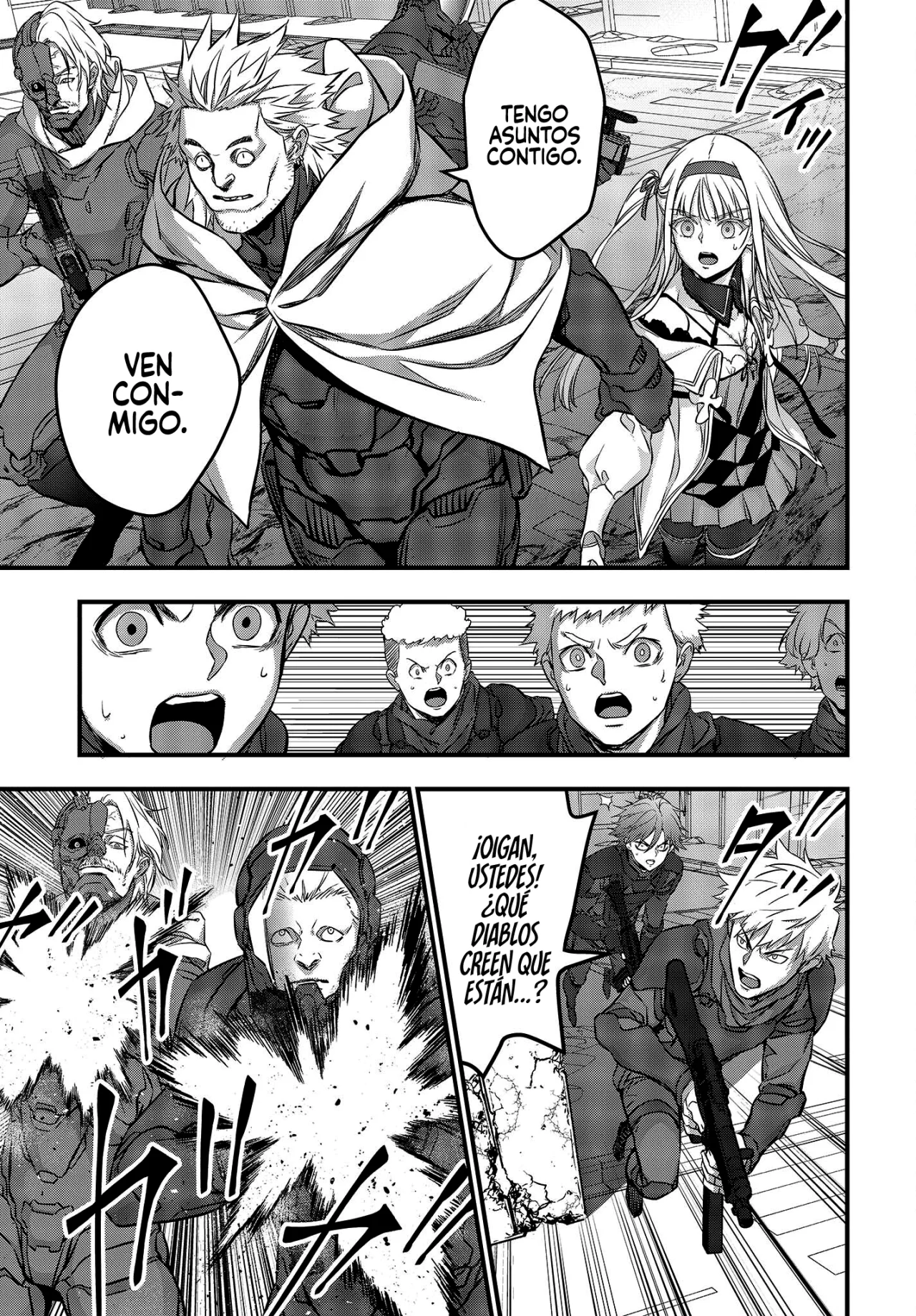 Página 5 del Manga