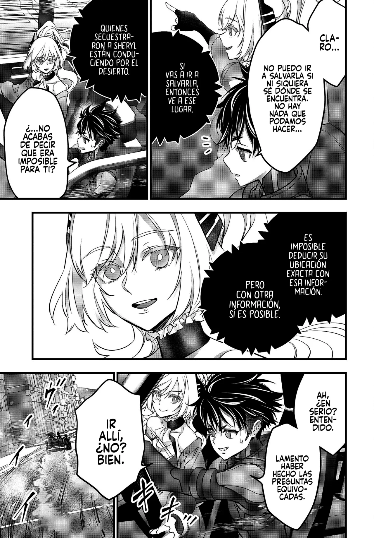 Página 9 del Manga