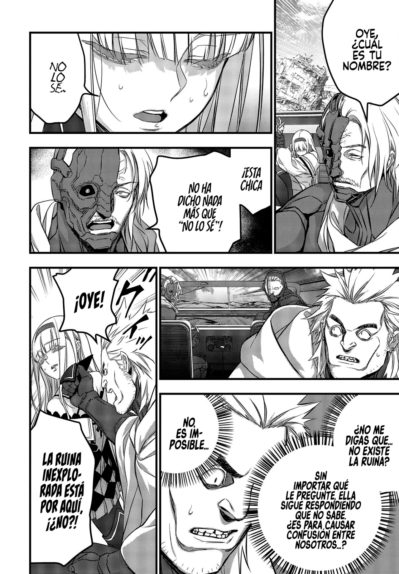 Página 20 del Manga