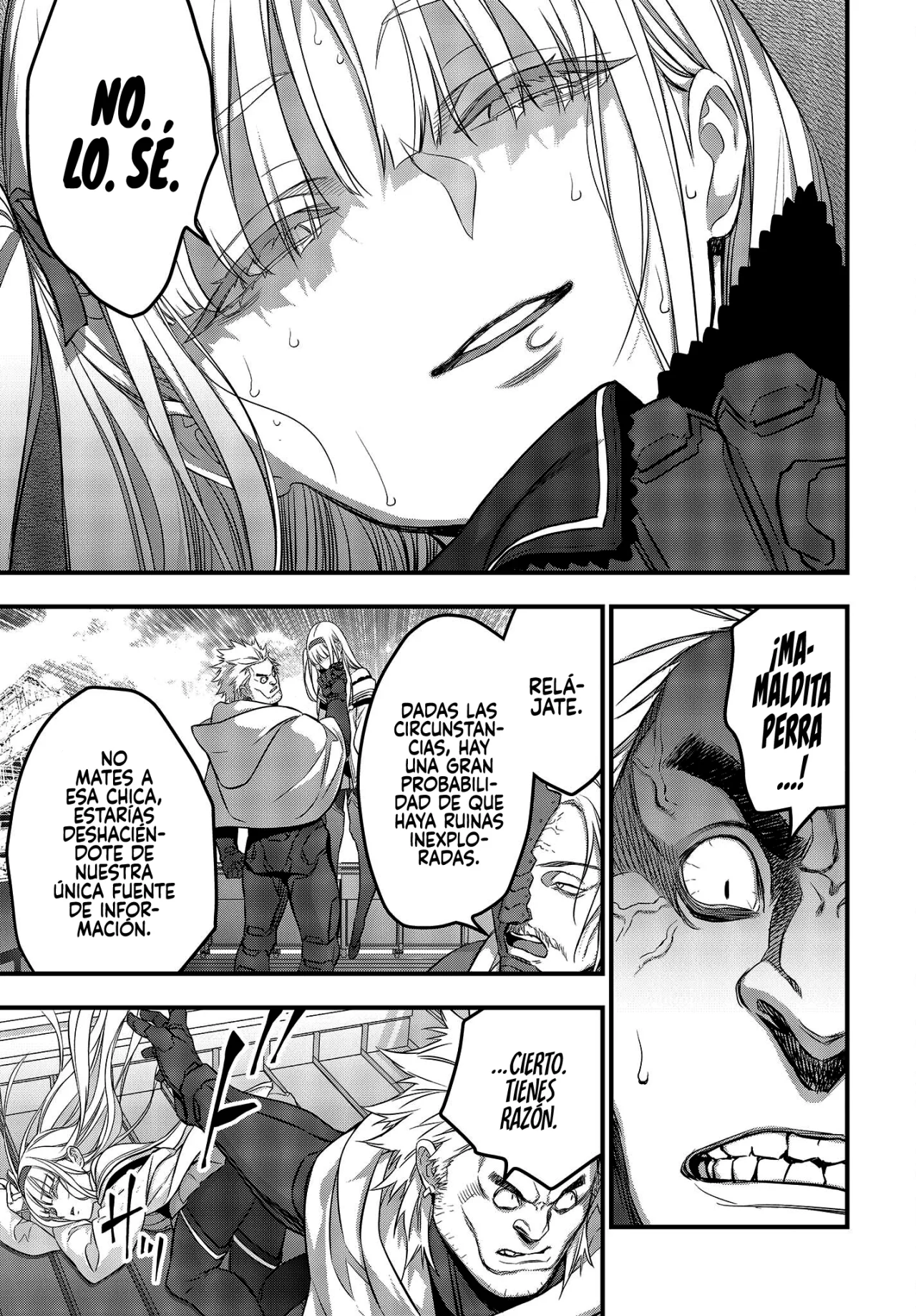 Página 21 del Manga