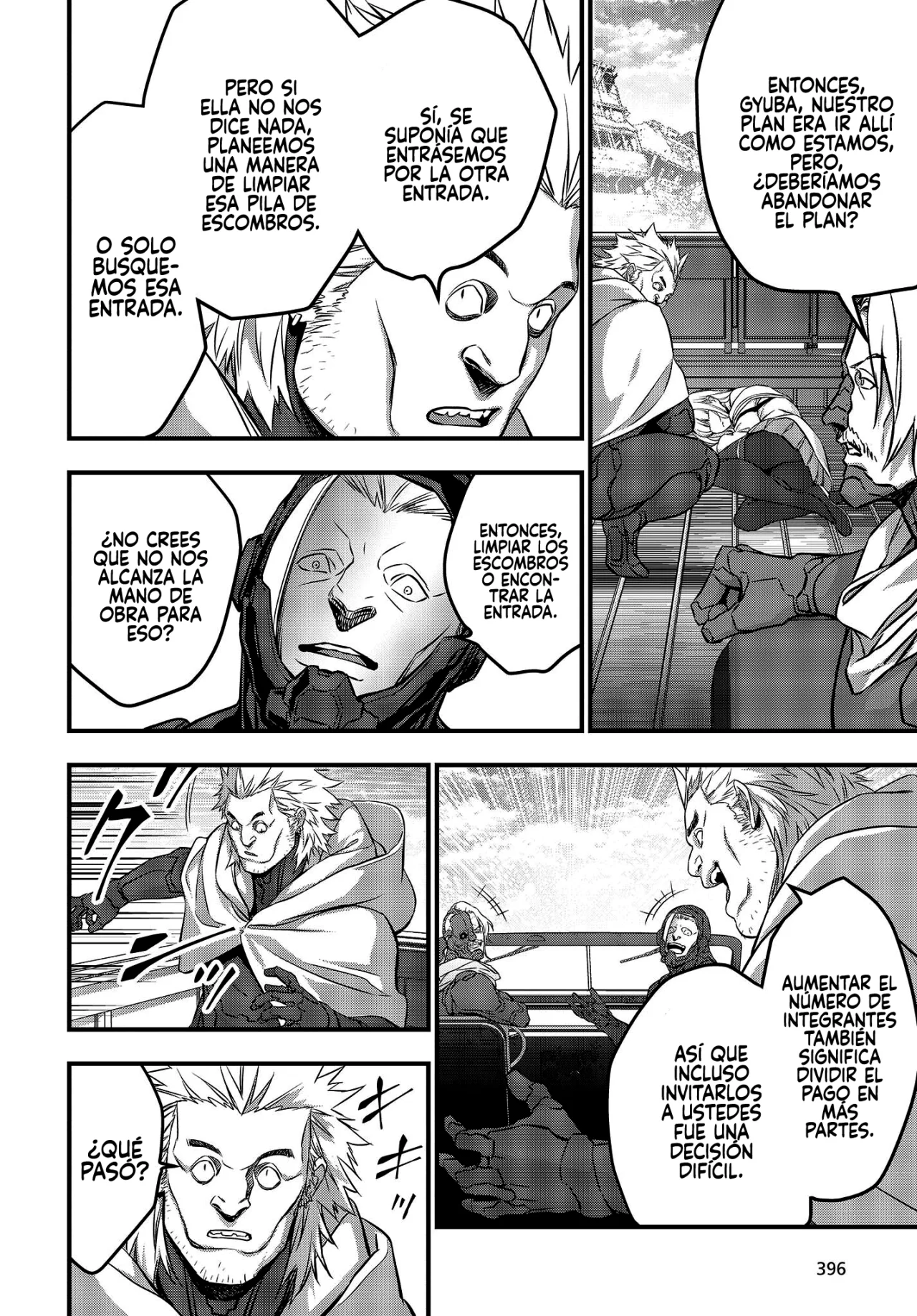 Página 22 del Manga