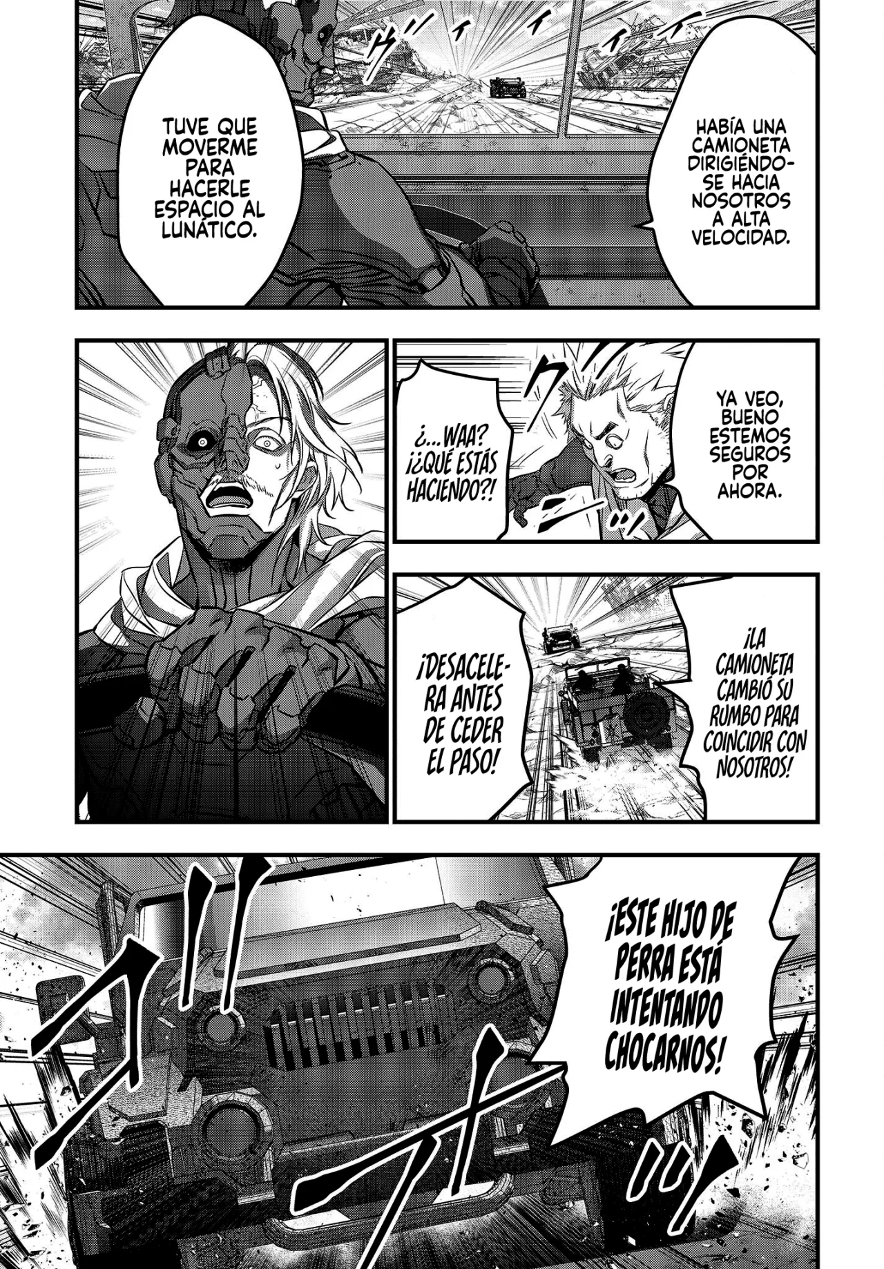 Página 23 del Manga