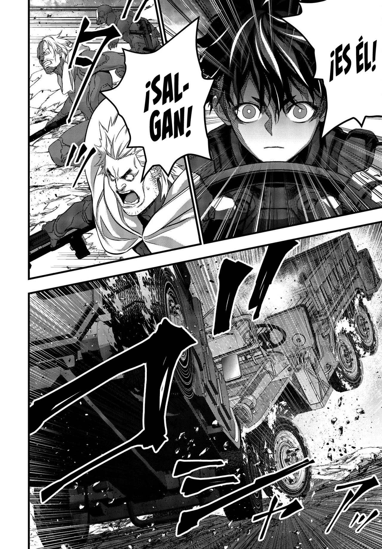Página 24 del Manga