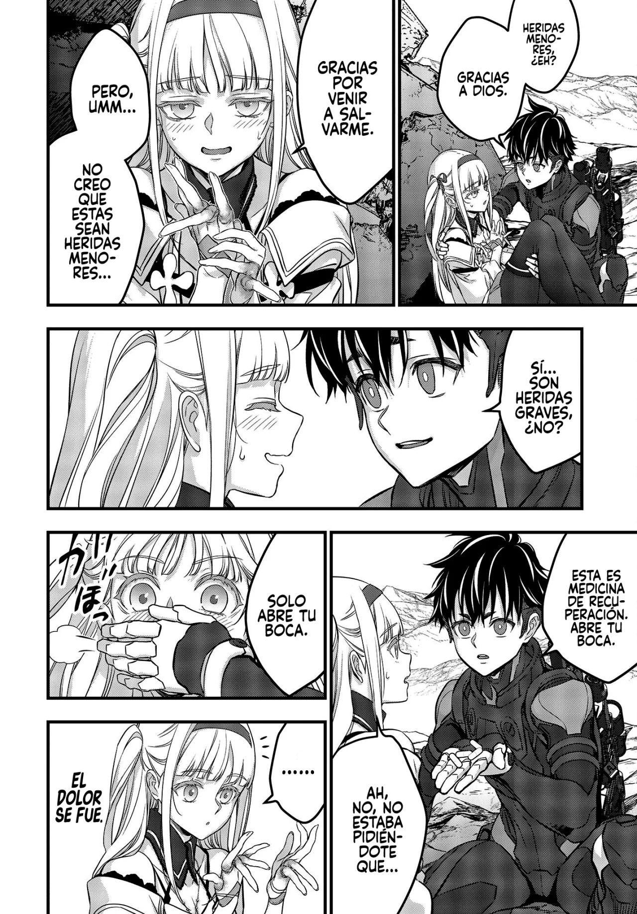 Página 28 del Manga