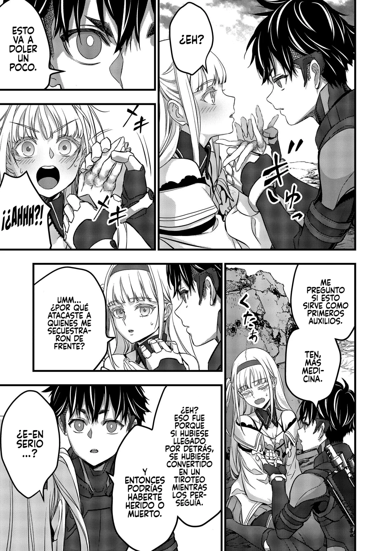 Página 29 del Manga