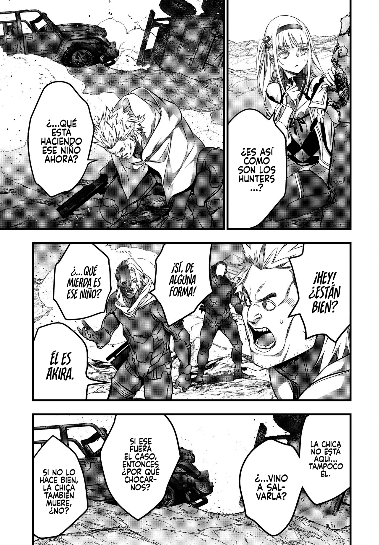 Página 31 del Manga