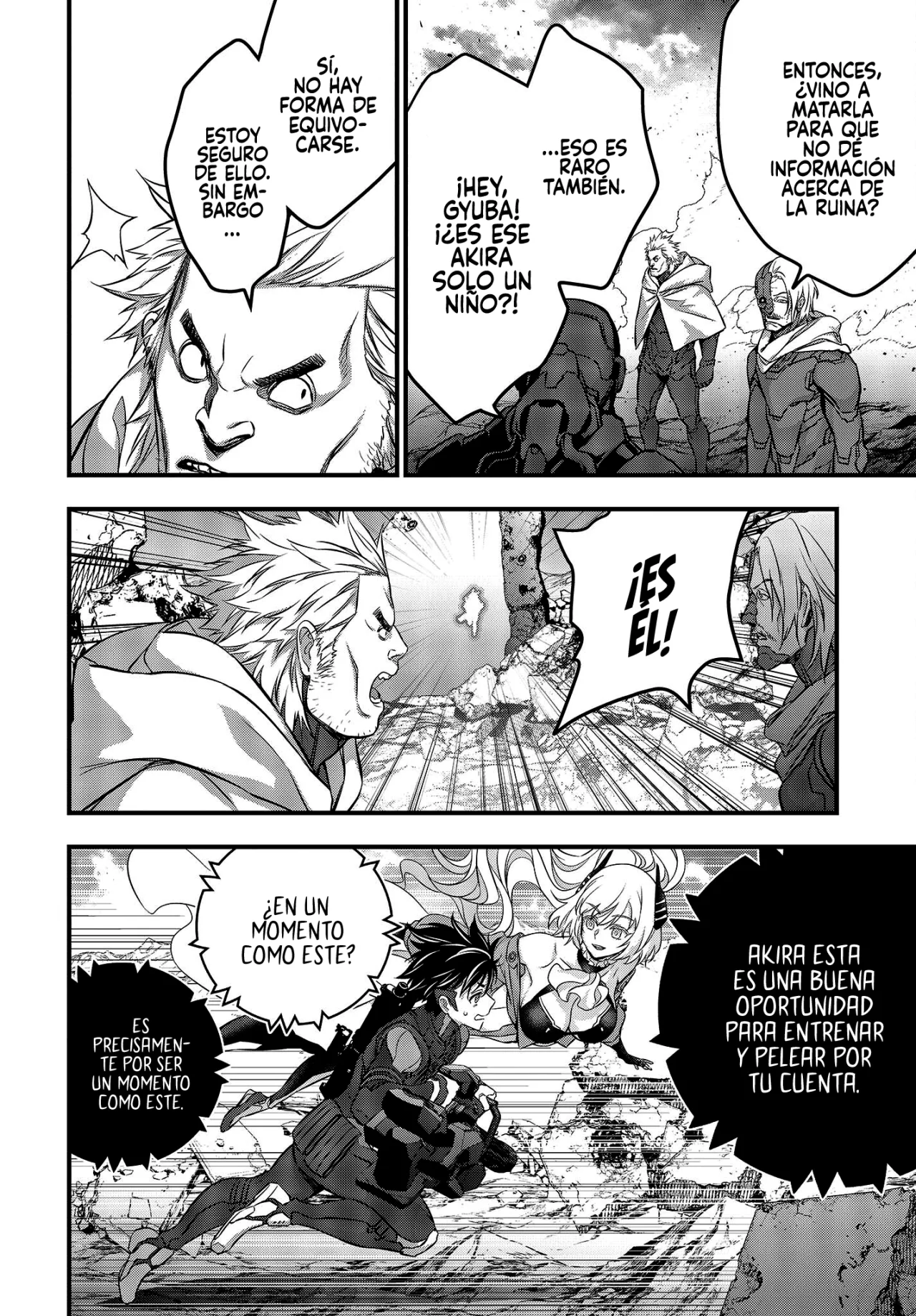Página 32 del Manga