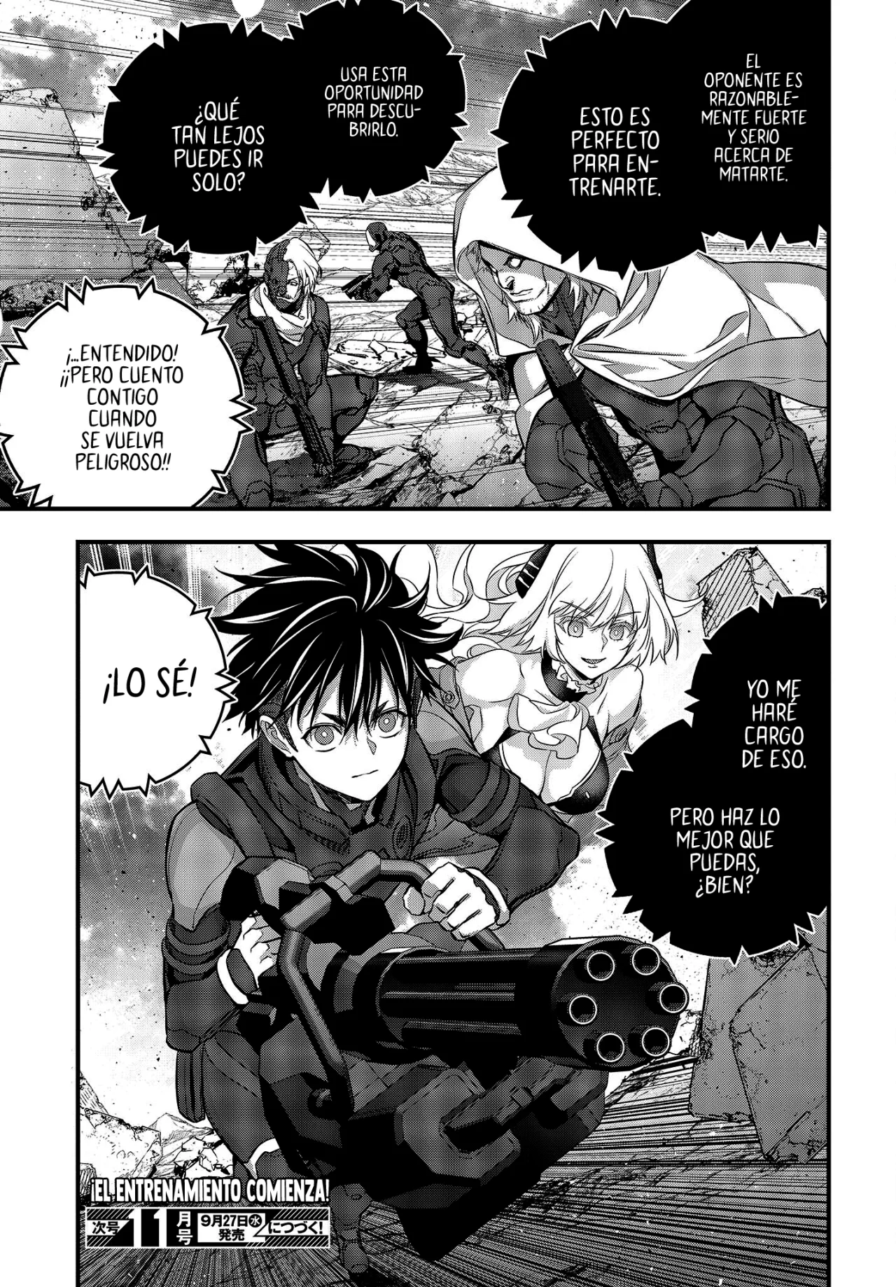 Página 33 del Manga
