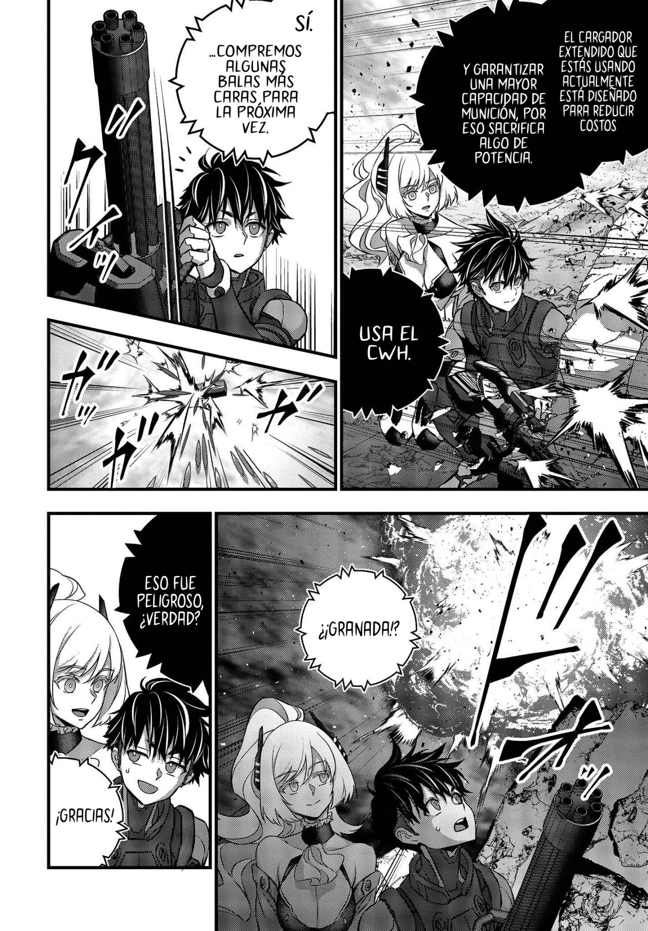 Página 8 del Manga
