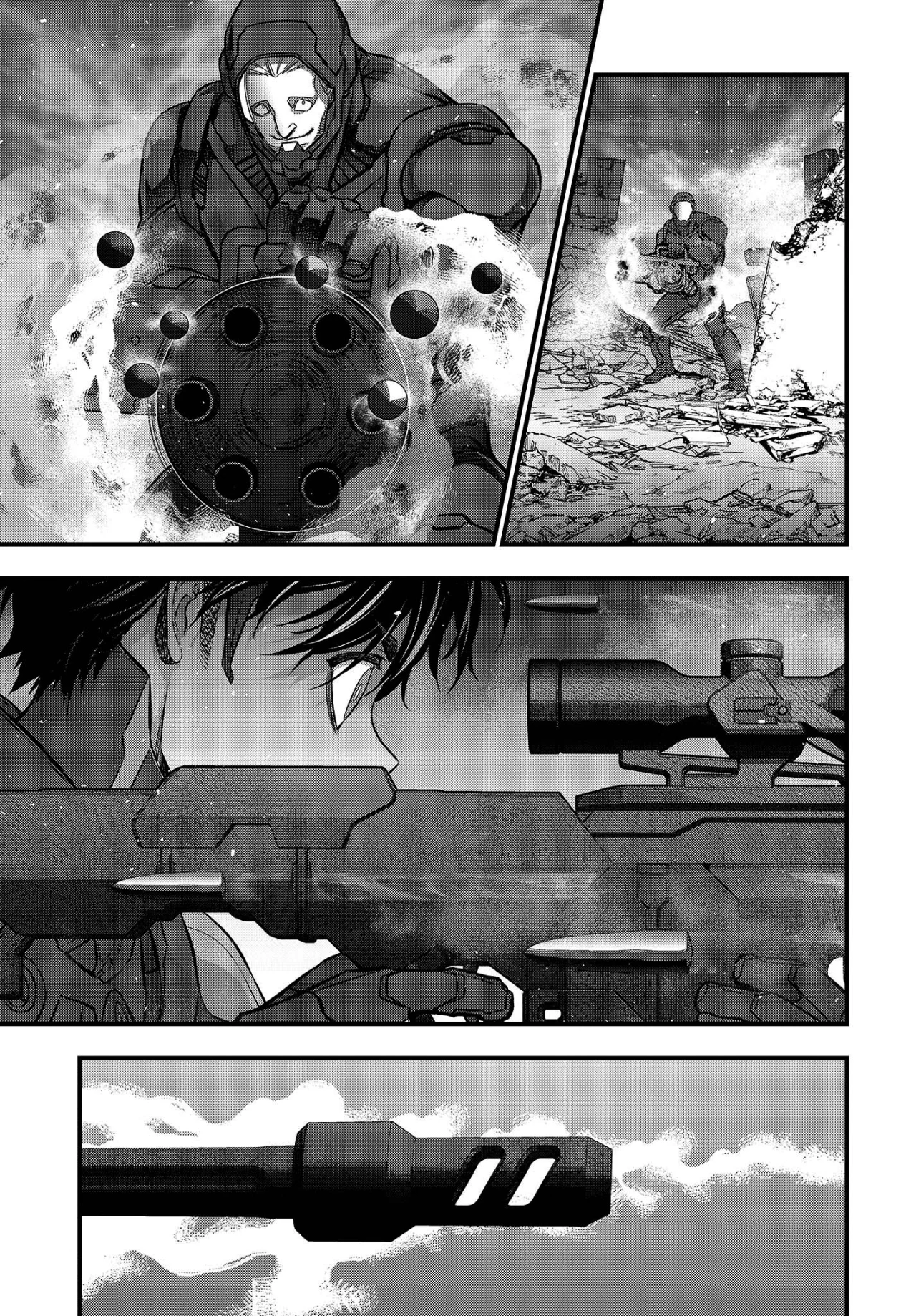 Página 11 del Manga