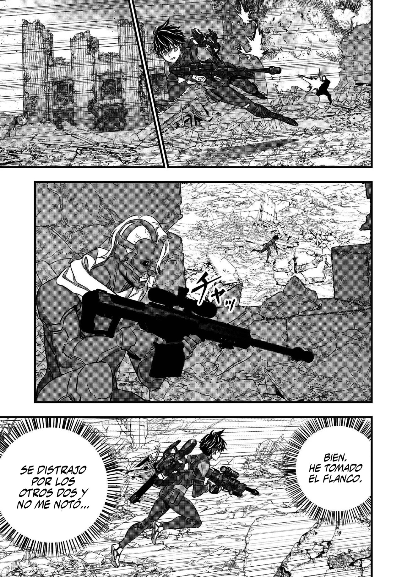 Página 13 del Manga