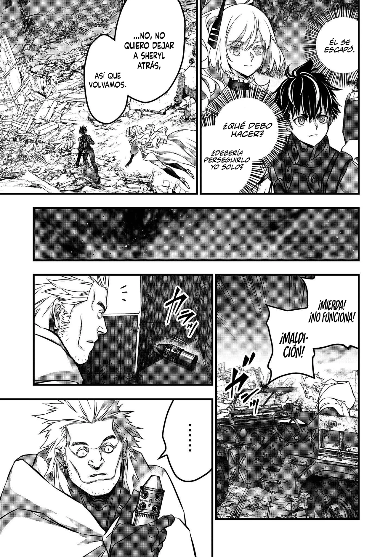 Página 21 del Manga