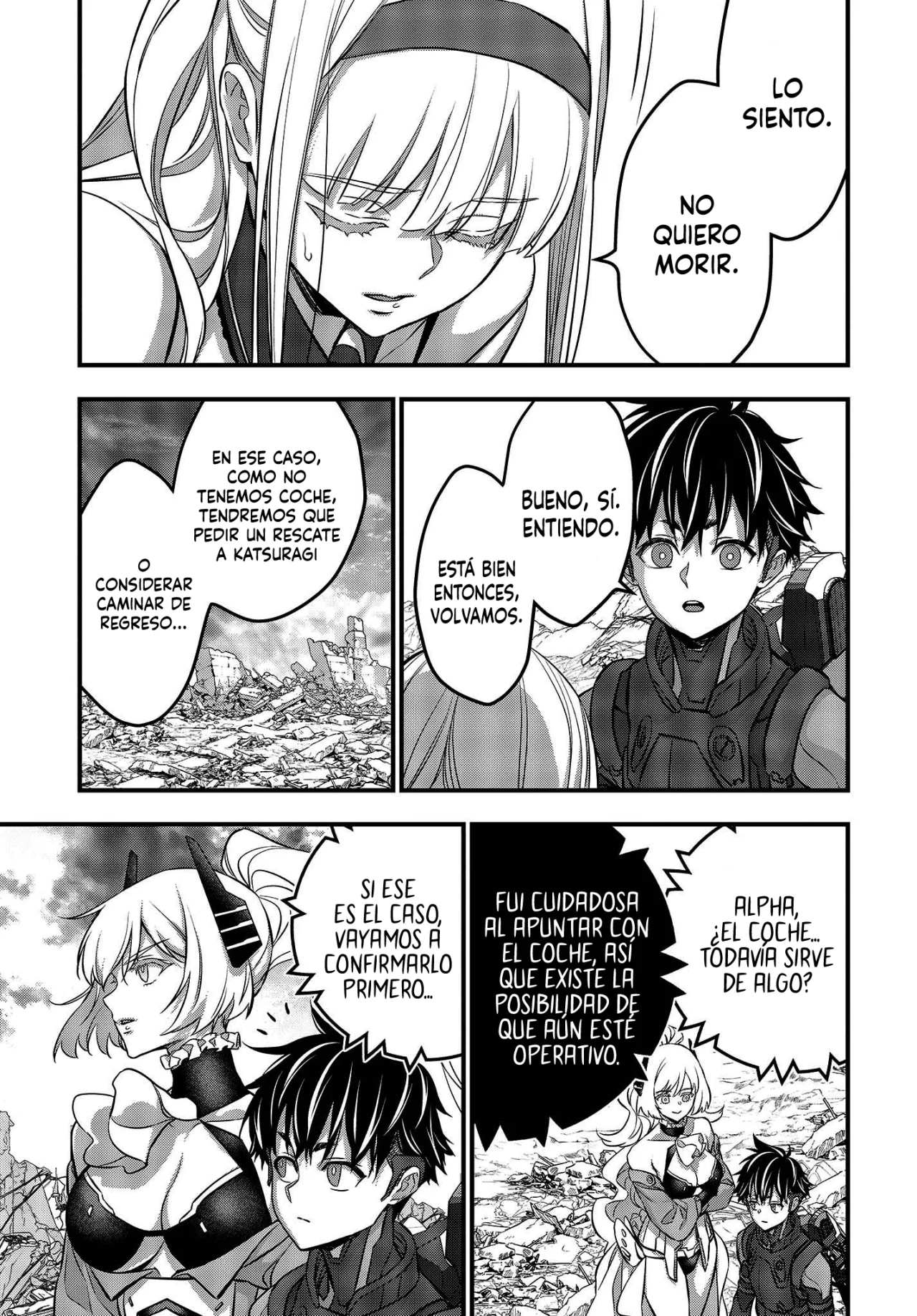 Página 23 del Manga