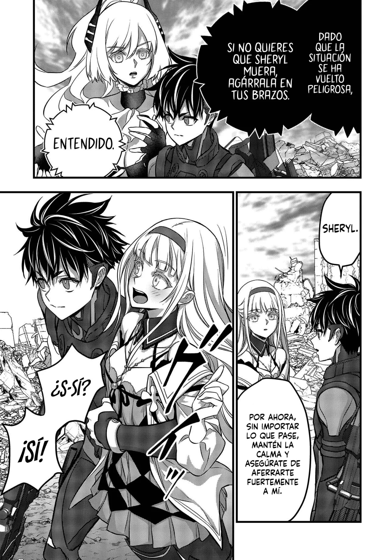 Página 25 del Manga