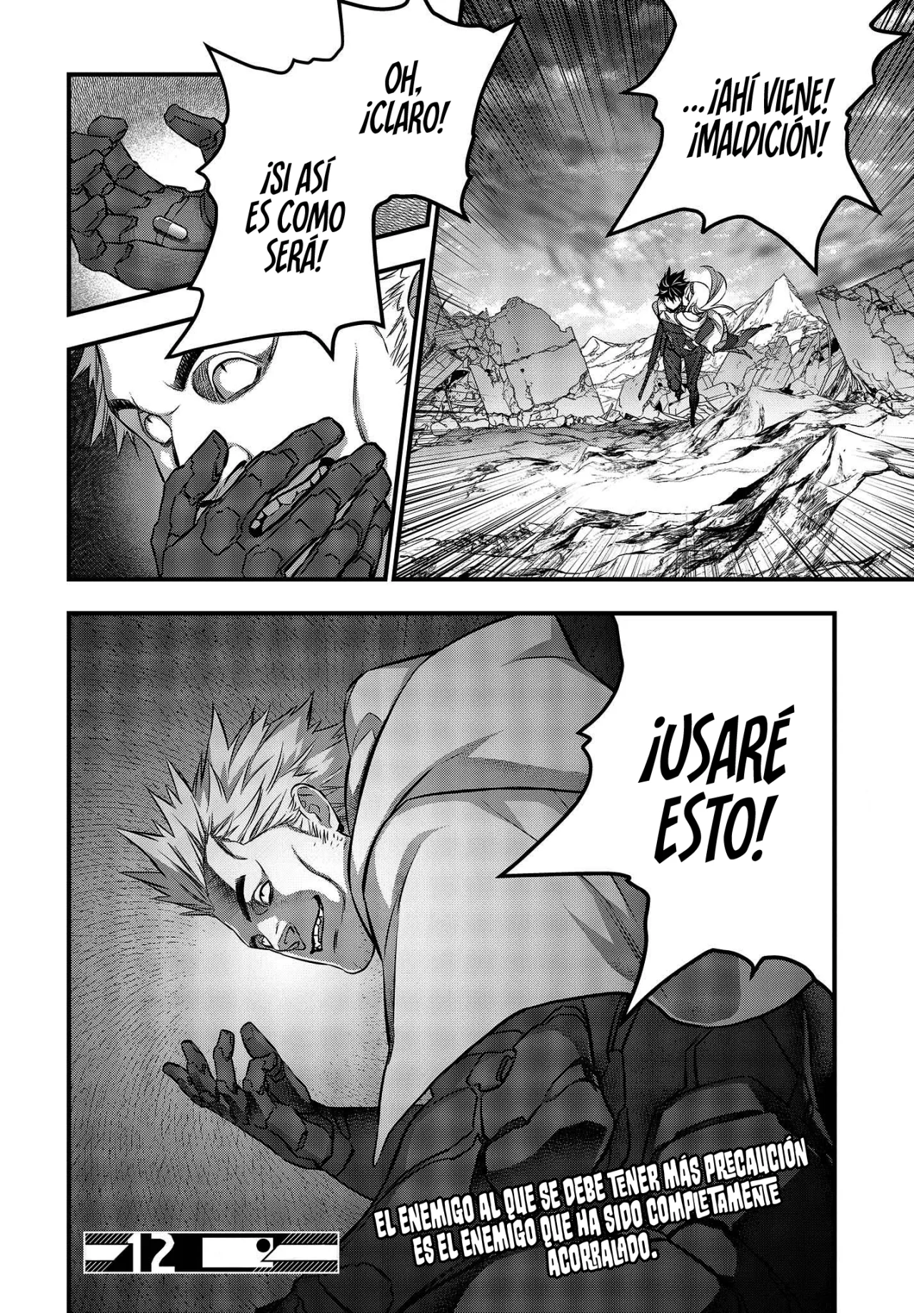 Página 28 del Manga