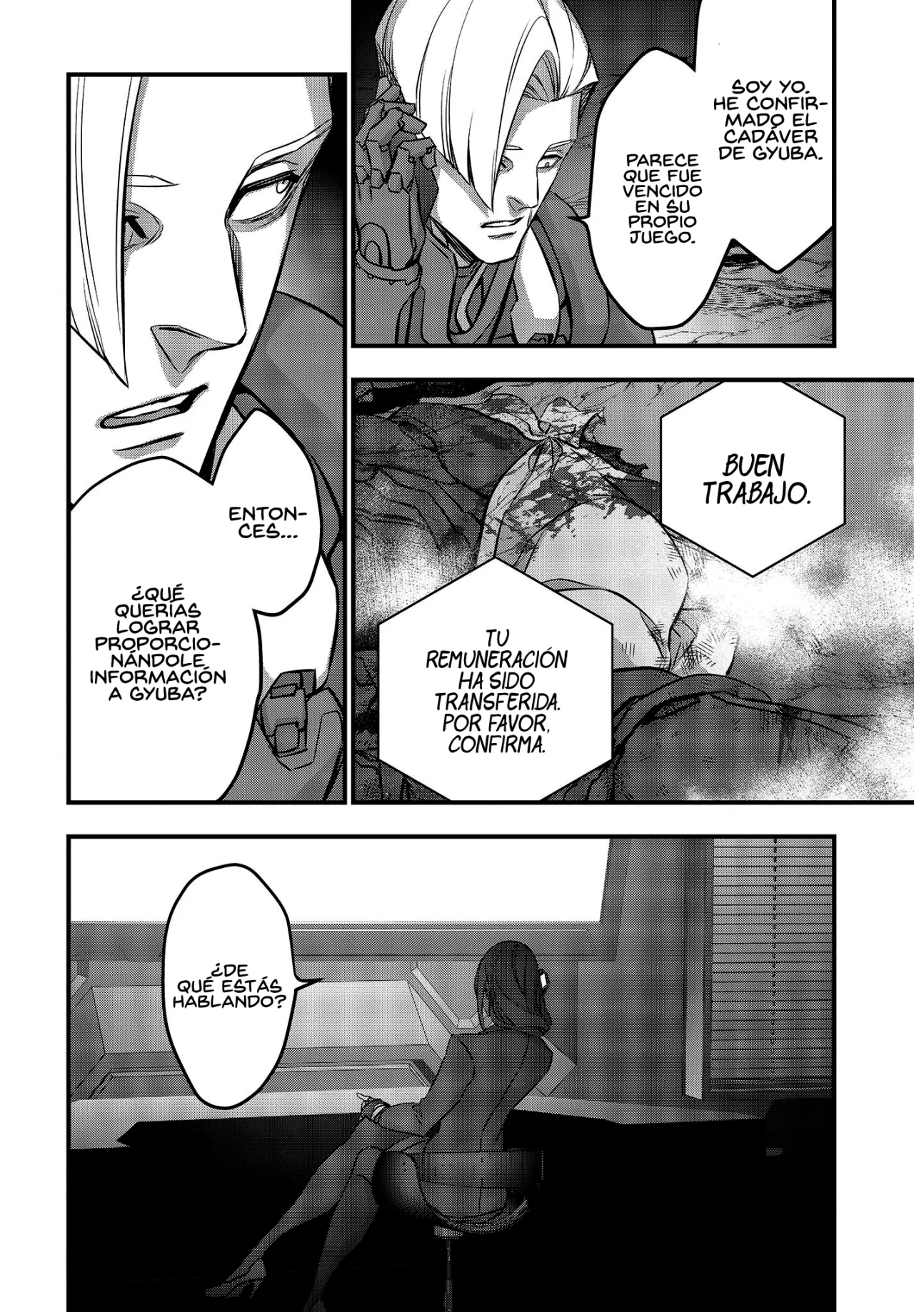 Página 20 del Manga
