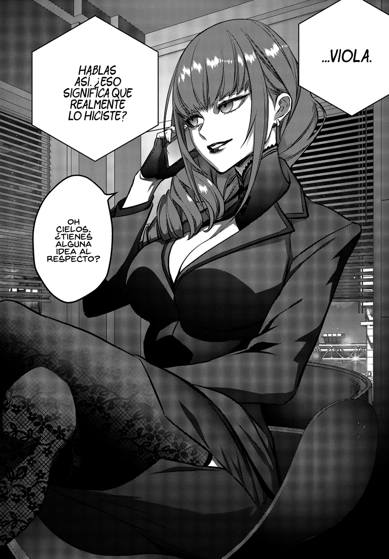 Página 22 del Manga