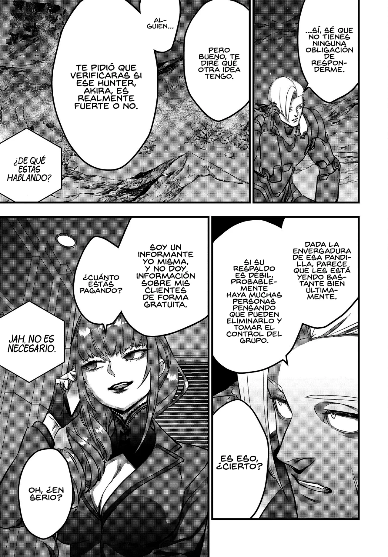 Página 23 del Manga