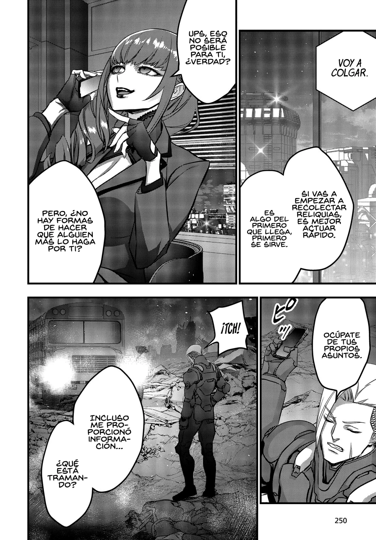 Página 24 del Manga