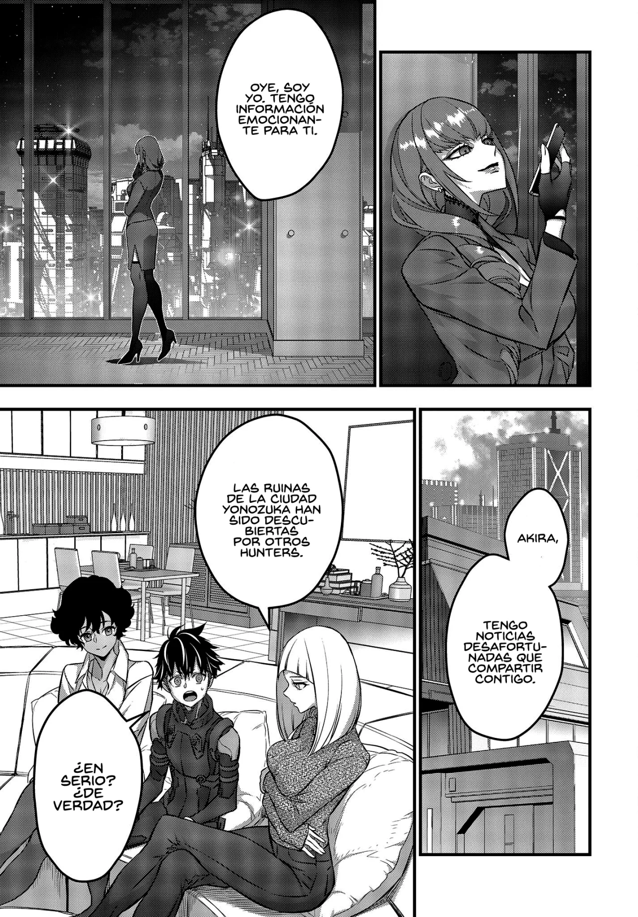 Página 27 del Manga