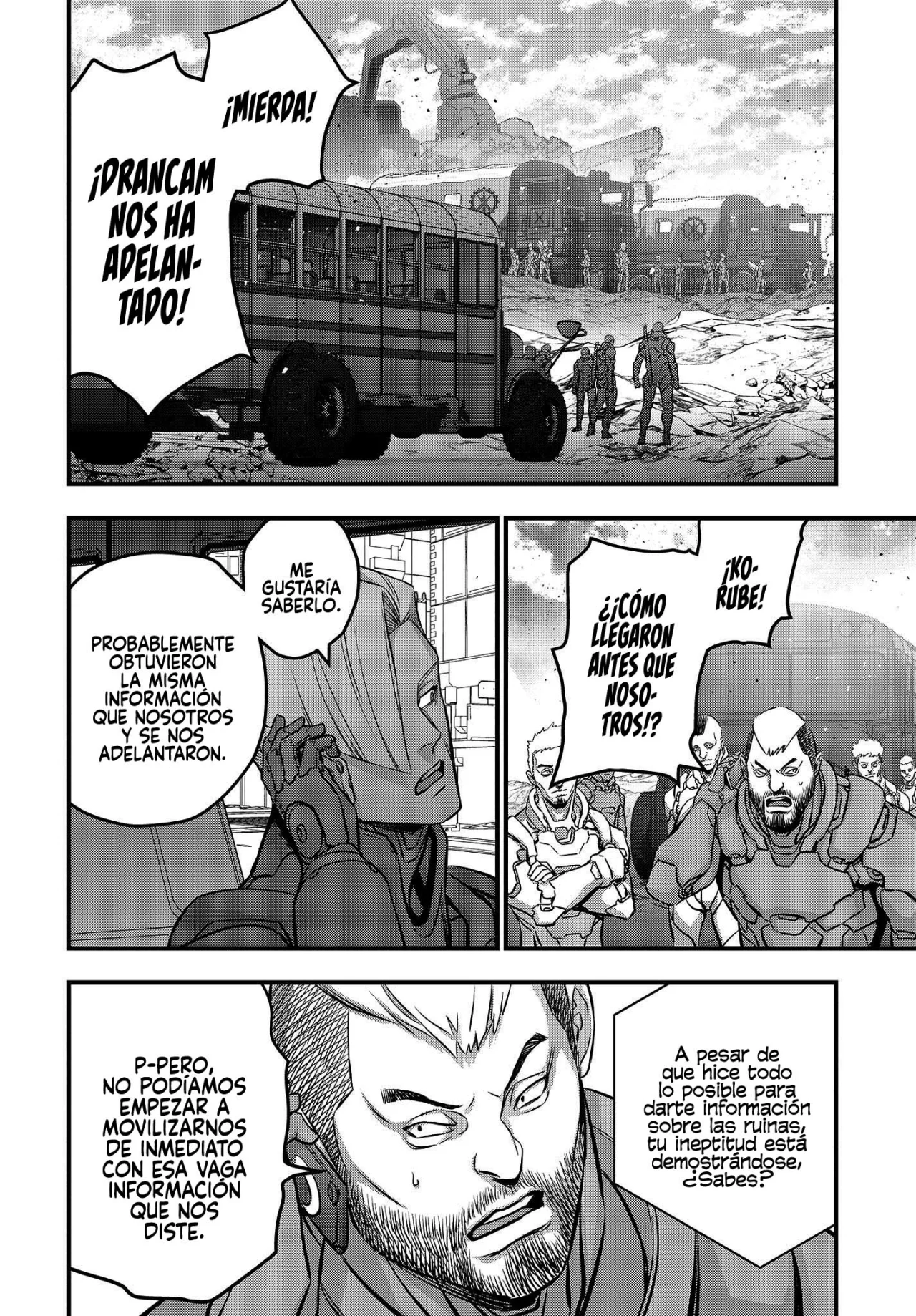 Página 4 del Manga