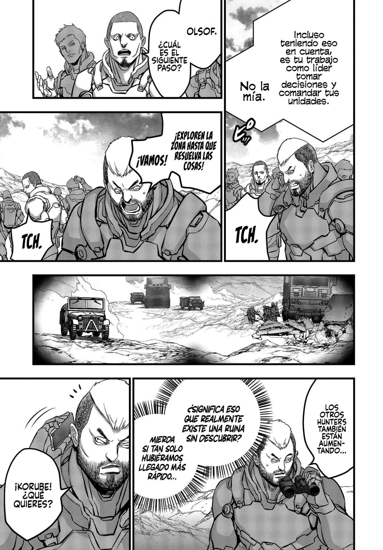 Página 5 del Manga