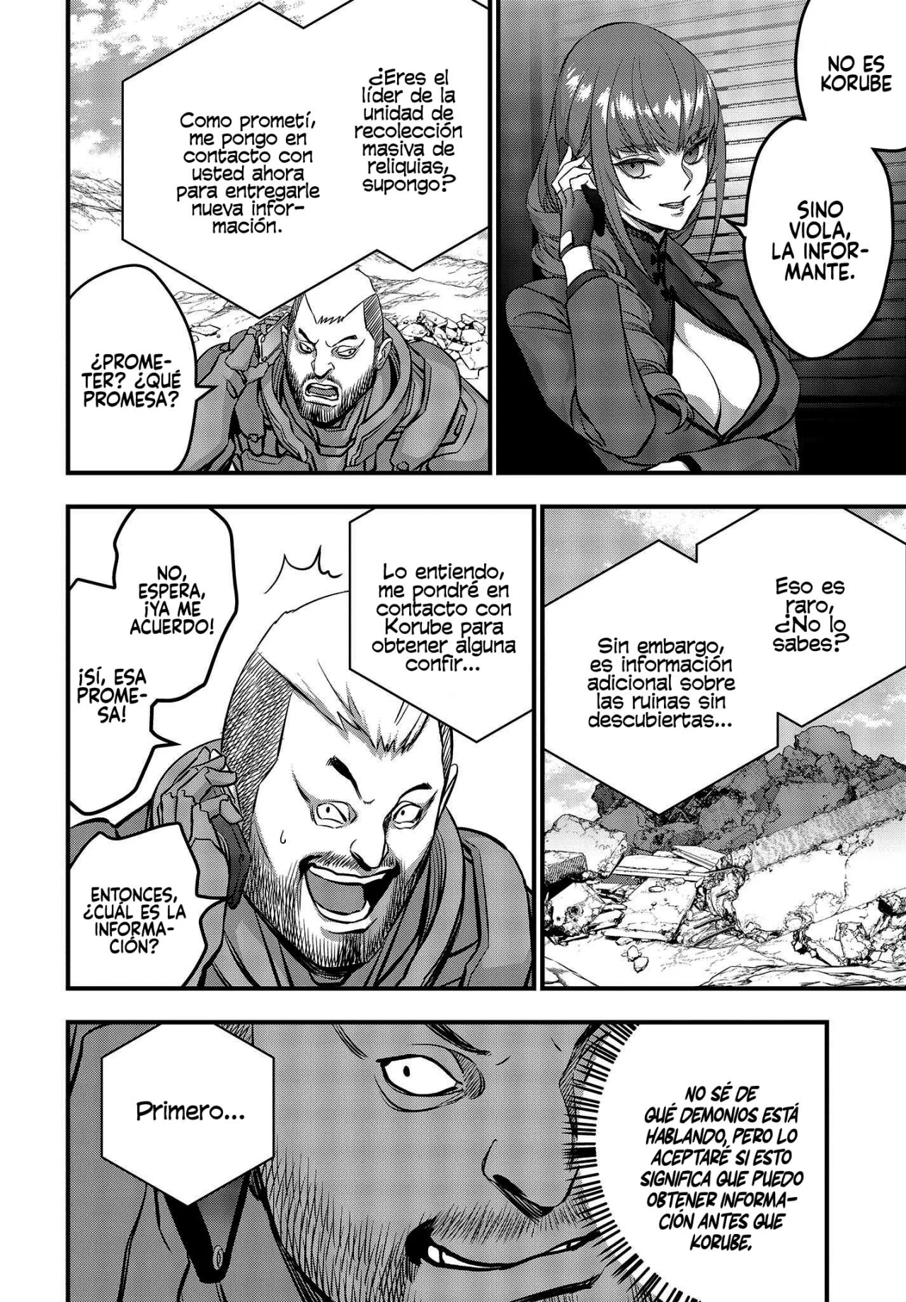 Página 6 del Manga