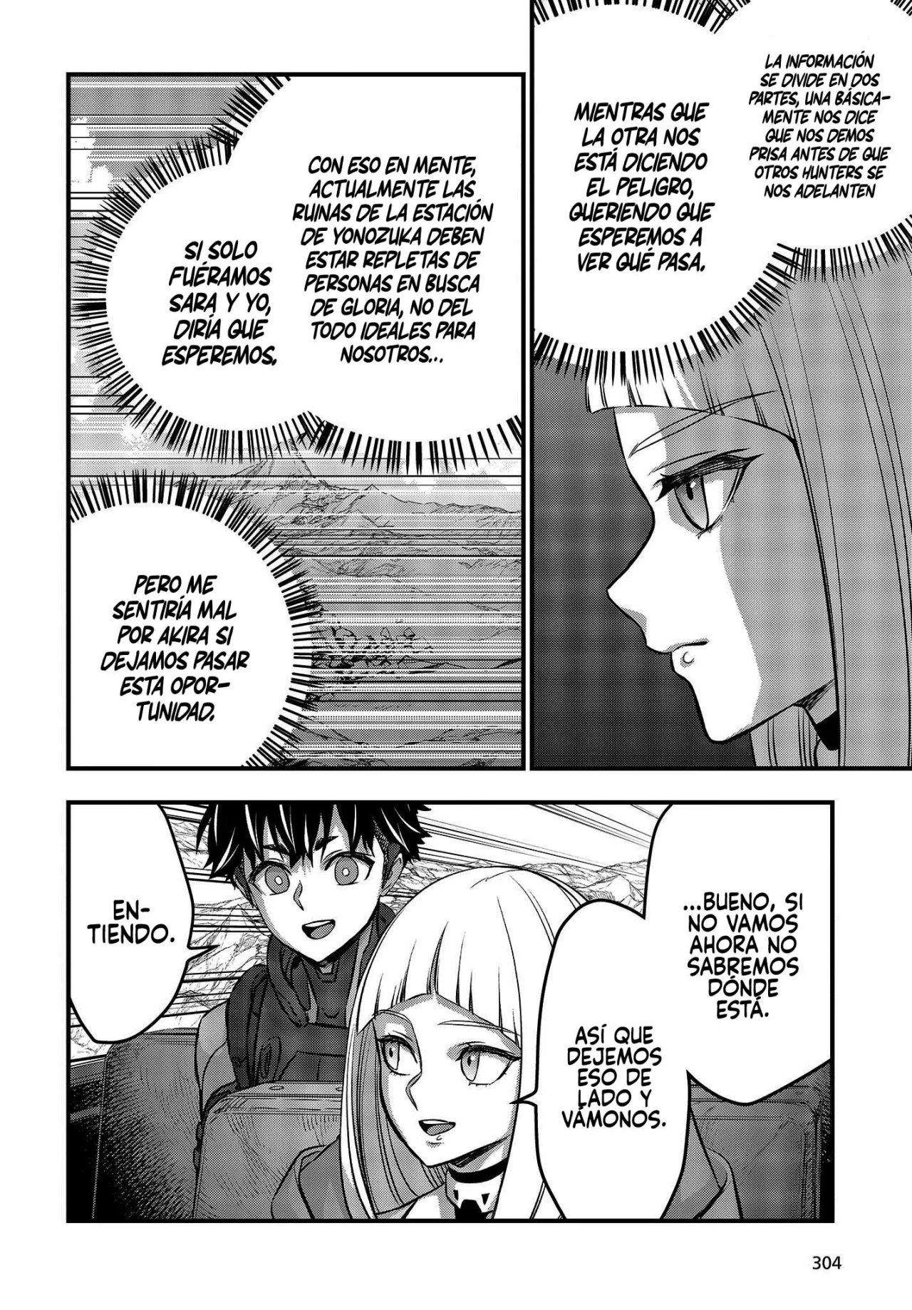 Página 8 del Manga