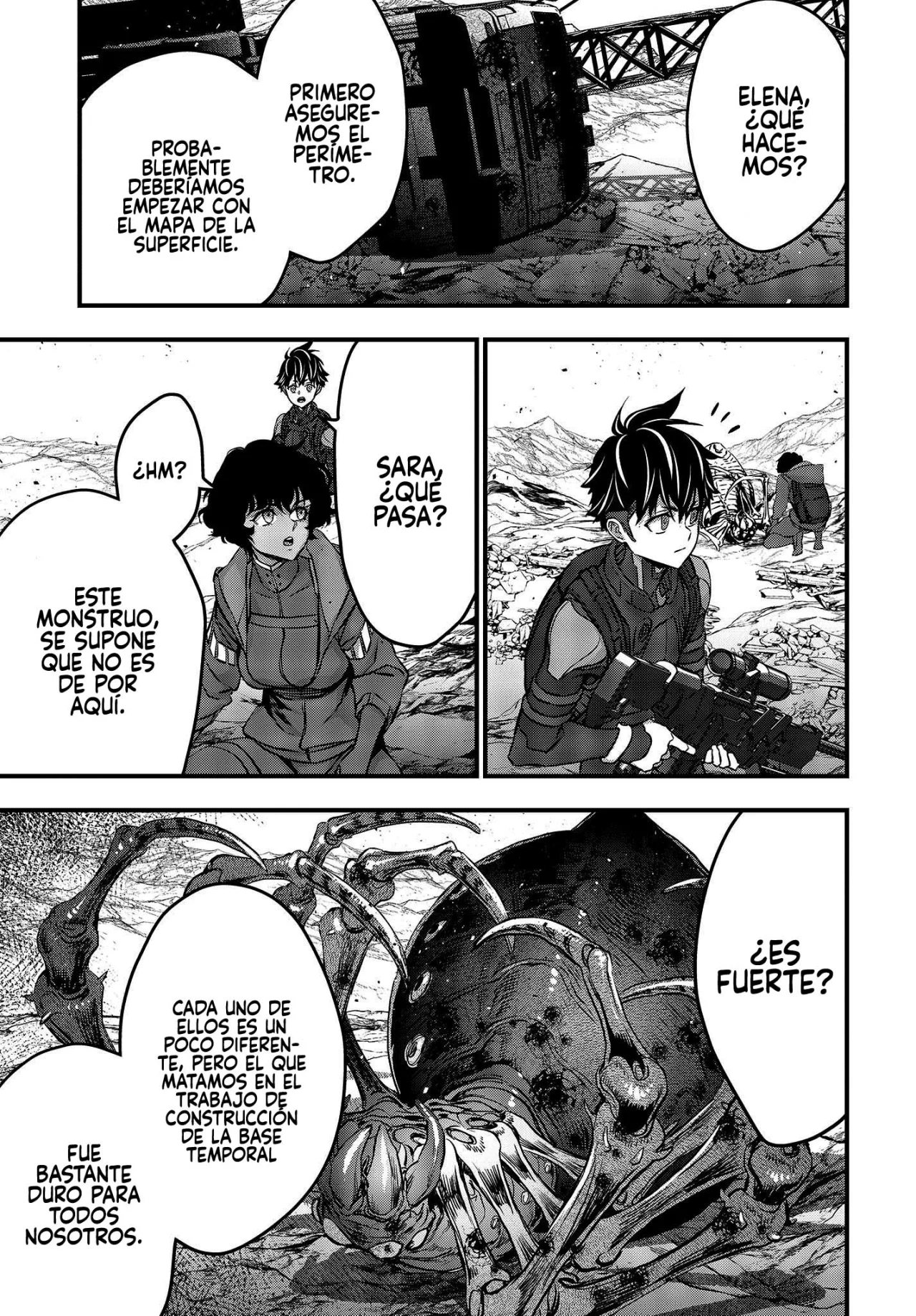 Página 15 del Manga