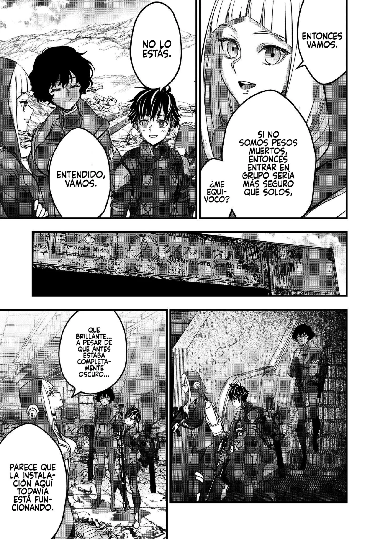 Página 19 del Manga