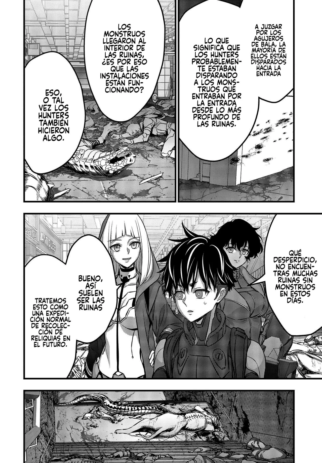 Página 20 del Manga