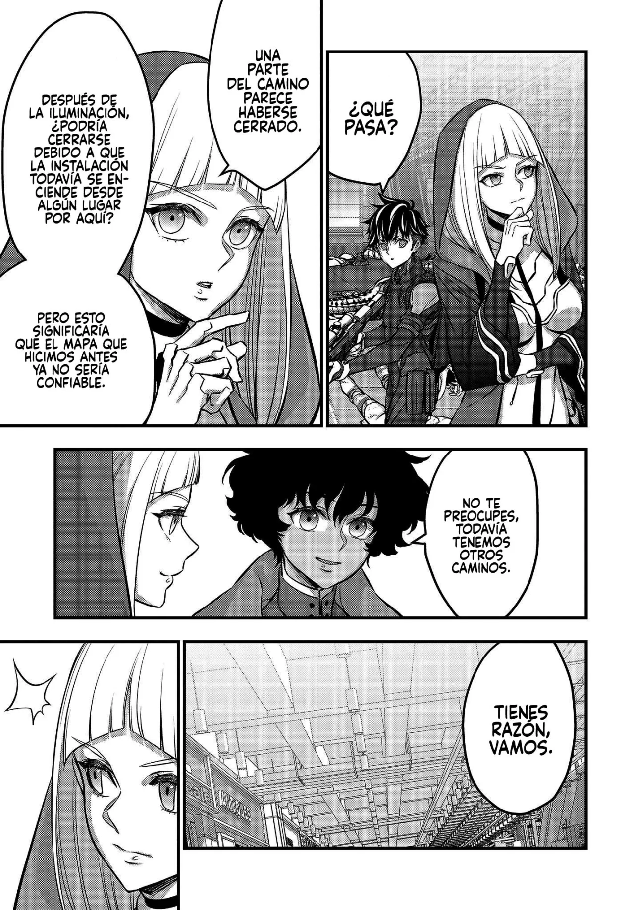 Página 21 del Manga