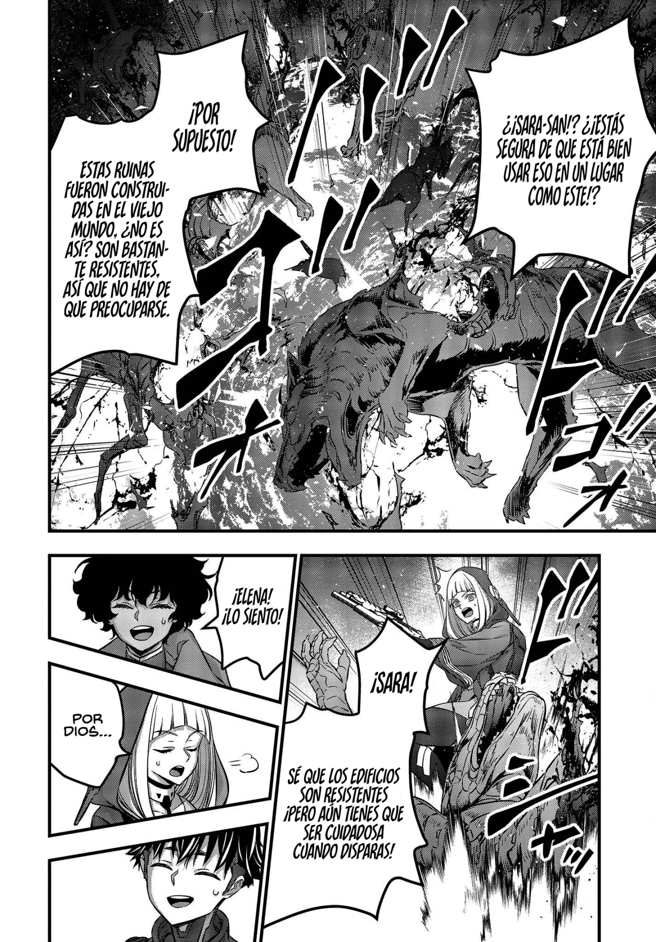 Página 6 del Manga